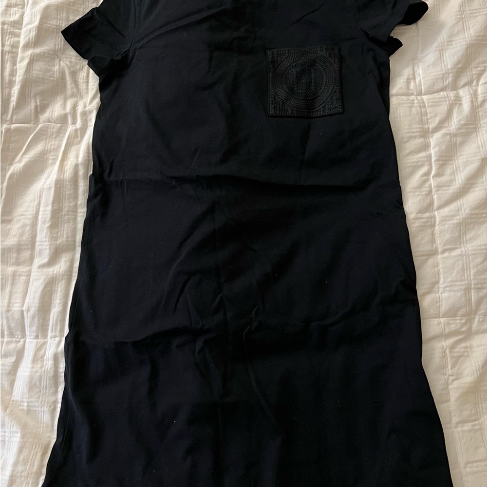 Hermes Embroidered Logo Dress - Picture 5 of 7